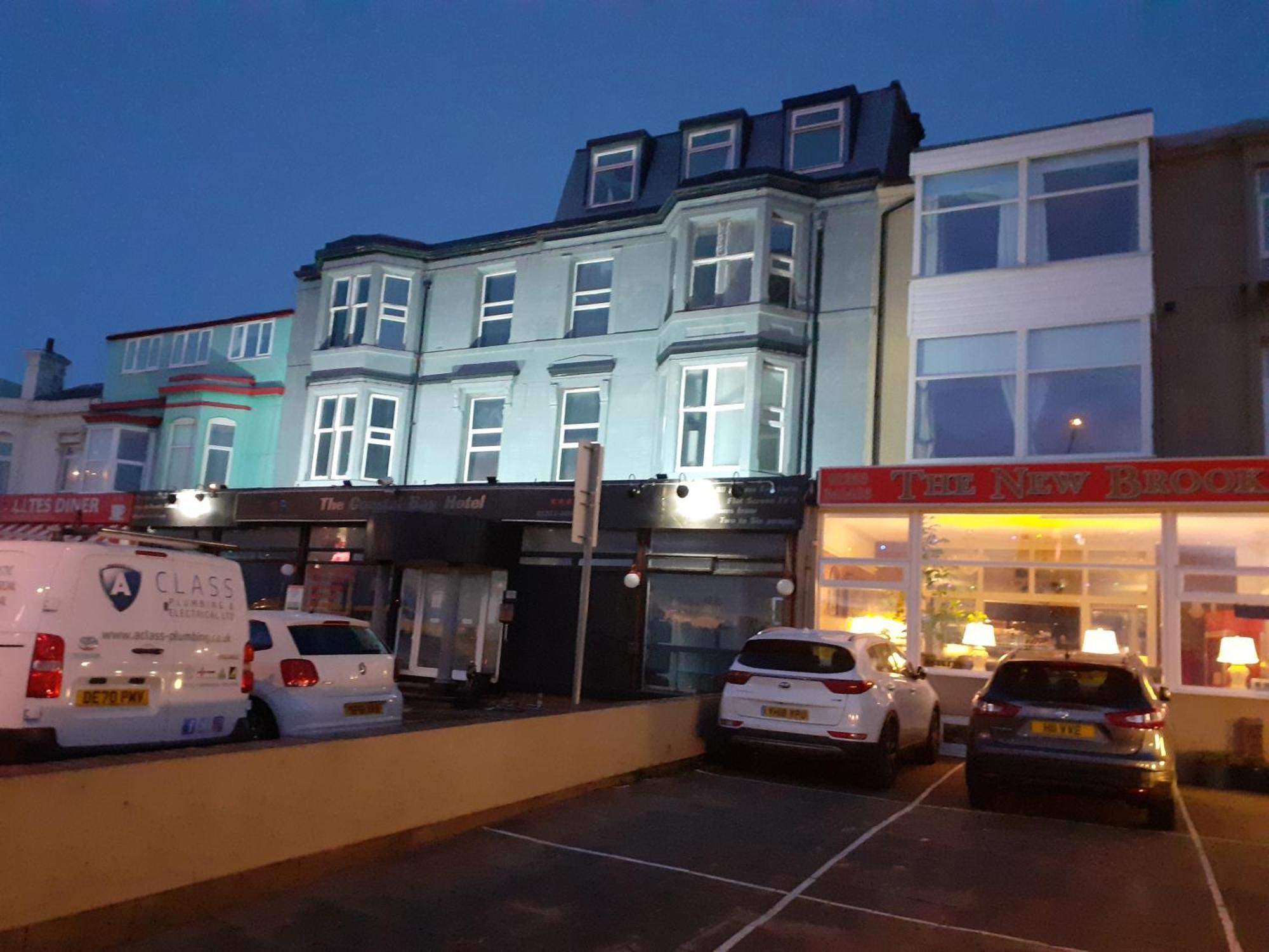 The Coastal Bay Hotel Blackpool Exterior foto